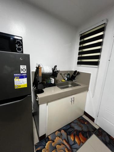 مطبخ, Cozy 2BR Home Near Clark Airport & Aqua Planet in Dau