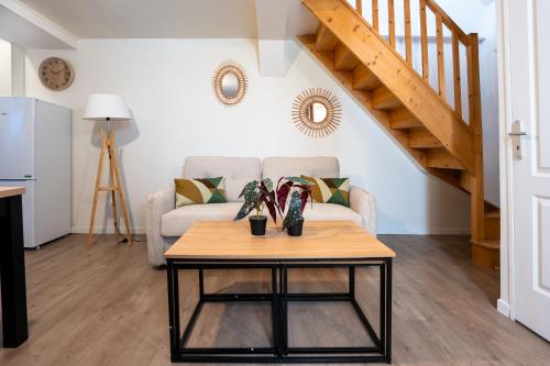 Le Félicie Charming Duplex in Heart of Rouen