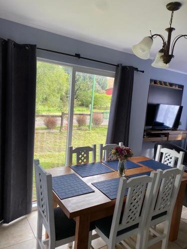 المرافق, Hermosa casa a 10 minutos de Huilo Huilo in Choshuenco