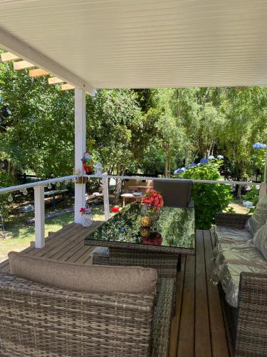 المرافق, Hermosa casa a 10 minutos de Huilo Huilo in Choshuenco