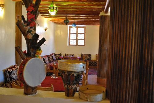 Iekārtas, La Baraka Auberge in Aitbenhado
