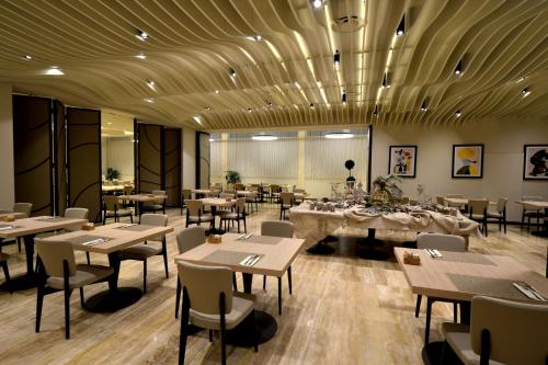 餐廳, JR Hotels Gigli Firenze in 卡倫扎諾