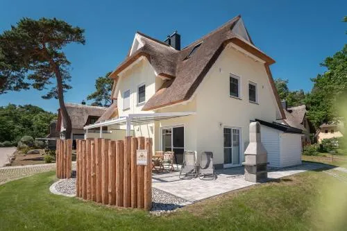 Ferienhaus Glück unter Reet in Zirchow, Deutschland