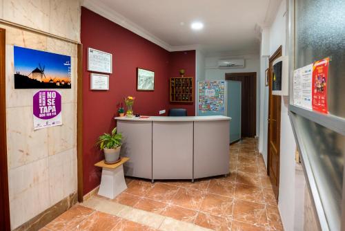 大堂, 聖塔芭芭拉旅館 (Hostal Santa Barbara) in 托萊多郊區