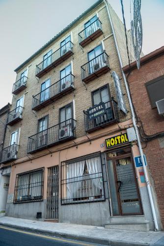 入口, 聖塔芭芭拉旅館 (Hostal Santa Barbara) in 托萊多郊區