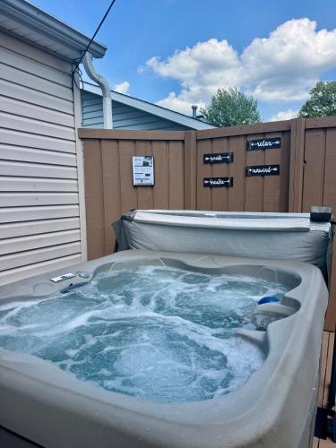 Fortville Fun! 2BR Stylish Home with Game Garage