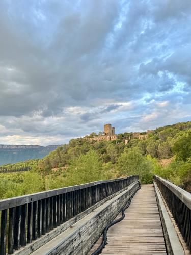 Nearby attraction, Albergue de Ruesta in Undues-Pintano