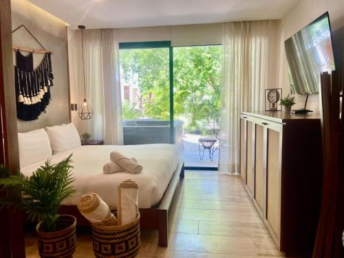Erena Mindful Apartments, La Veleta, Tulum, D-109