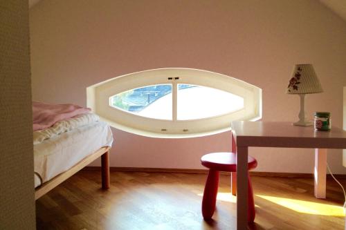 Appartment Villa am Bretschneiderpark 355m von GeyserHaus entfernt