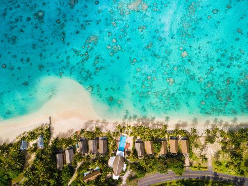 Little Polynesian Resort in Rarotonga