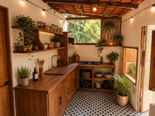 Casa Holistica Beach Club Included & Breakfast