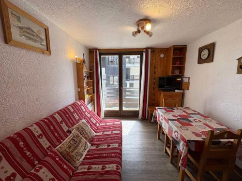 Studio cabine cosy pour 4 aux Saisies, animaux admis - FR-1-293-165