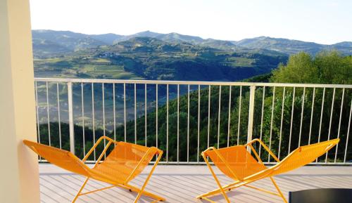 Balkons/terase, Borgo San Rocco Piemonte in Kastino