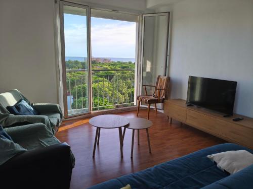 Appartement, vue mer - 4 pers.