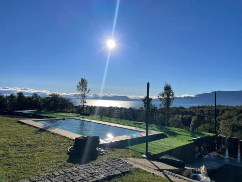 Casa Paihuen a 2,9km de Pucon, Vista al Lago