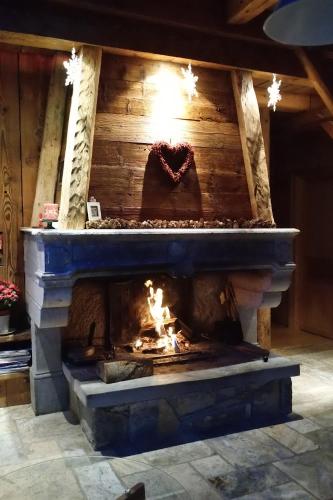 Chambre d'Hôtes La ferme d'en bas - Accommodation - Samoëns