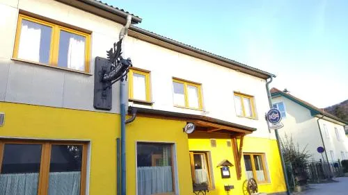 Gasthaus Schwarzer Adler in Altenberg, Österreich
