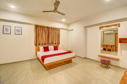 1 double bed