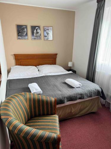 1 double bed
