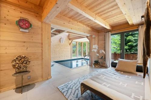 Cozy ski chalet Wifi on slopes