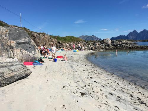 Sundklakk Feriehus i Lofoten Sundklakk Feriehus i Lofoten