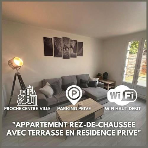Superb apartment, private residence with parking