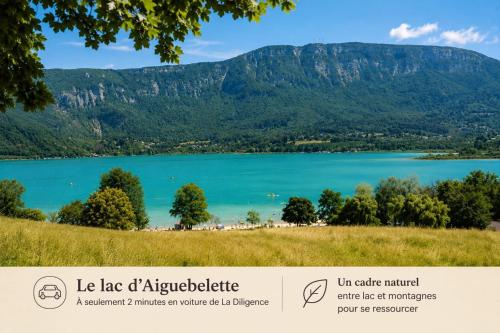 La Diligence - Chambres d'hôtes au lac d'Aiguebelette (La Diligence - Chambres d'hotes au lac d'Aiguebelette) in Lepin-le-Lac