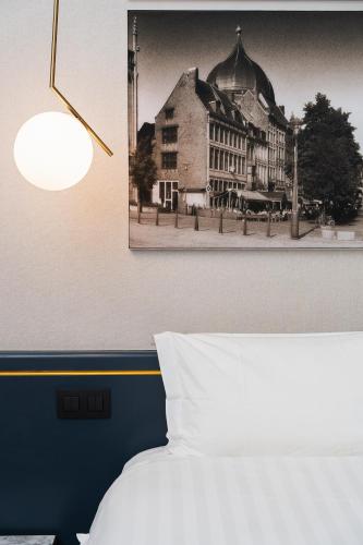 Amosa Liège City Centre Hotel Room Type - Deluxe Double or Twin Room