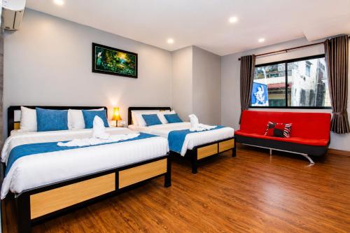Ostro Hotel Room Type - Family Comfort Room Ostro Hotel Room Type - Family Comfort Room