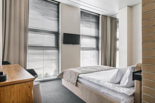 1 double bed