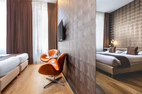Einrichtungen, Amosa Liege City Centre Hotel in Lüttich