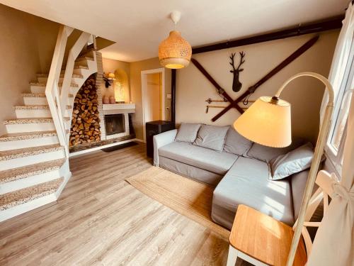 Mountain getaway in Ger in Ger