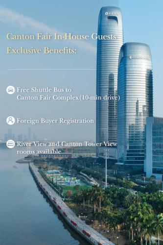 InterContinental Guangzhou Exhibition Center, an IHG Hotel