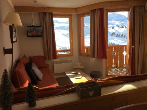 Résidence Callisto - Appartement tout confort · Skis aux pieds · Vue pistes MAE-3668