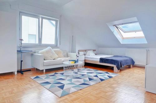 Cozy Loft Studio in quiet residential area in Штрассен