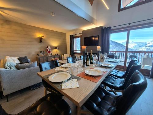 Élégant Duplex - Sainte Foy Station - 10 pers