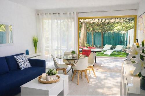 Appartement Terrasse & Jardin - Proche Croisette