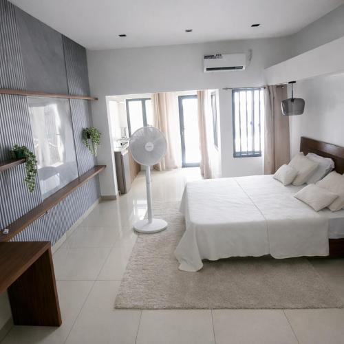 Horizon Appartement Exceptional Duplex in Kinshasa 2 Private Suites - image 3