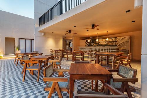Restaurant, Collection O Faisano Boutique Luxury Hotel, Tulum Beach in Tulum