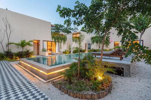View, Collection O Faisano Boutique Luxury Hotel, Tulum Beach in Tulum