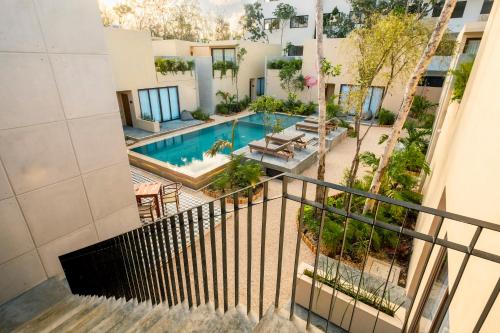 Exterior view, Collection O Faisano Boutique Luxury Hotel, Tulum Beach in Tulum