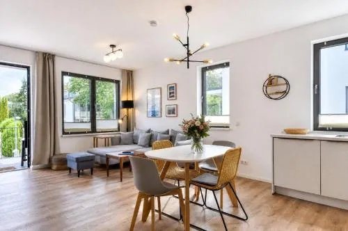 Ferienwohnung Meer & Mehr Parkvillen Carlota und Candela Baabe in Baabe, Deutschland