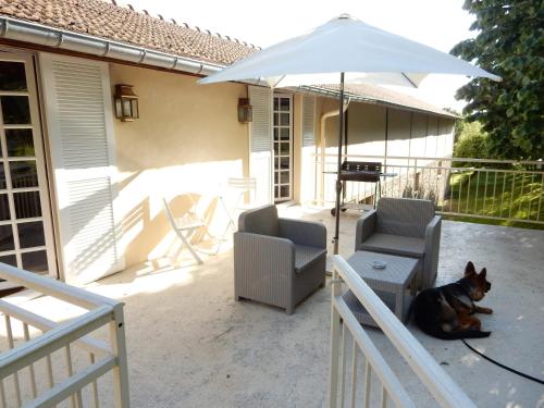 A szálláshely kívülről, Loft en Champagne in Braux-Saint-Remy