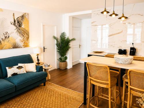 Stylish Apartment Near Montmartre & Moulin Rouge
