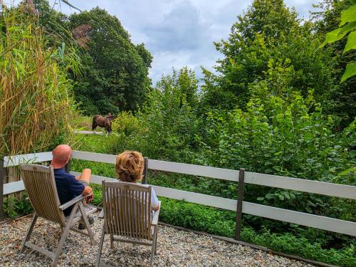 Балкон, Vakantiehuisje De Meer Melick ook op vakantie met je paard in Херкенбош