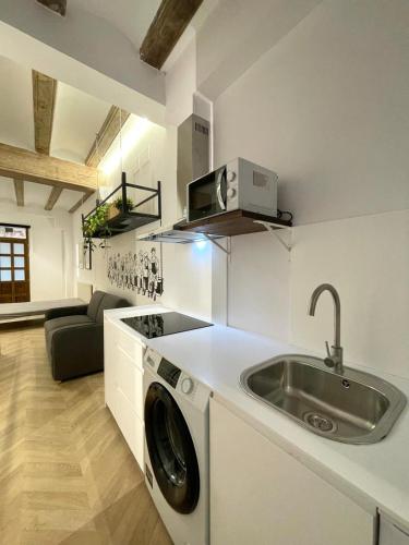 Cozy ground-floor apartment in the historic center in Valencia