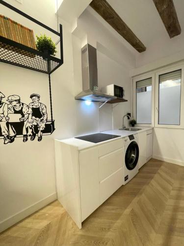 Cozy ground-floor apartment in the historic center in Valencia