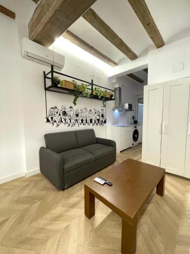 Cozy ground-floor apartment in the historic center in Valencia
