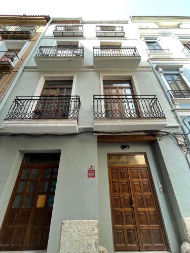 Cozy ground-floor apartment in the historic center in Valencia