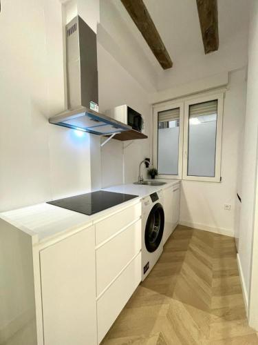 Cozy ground-floor apartment in the historic center in Valencia